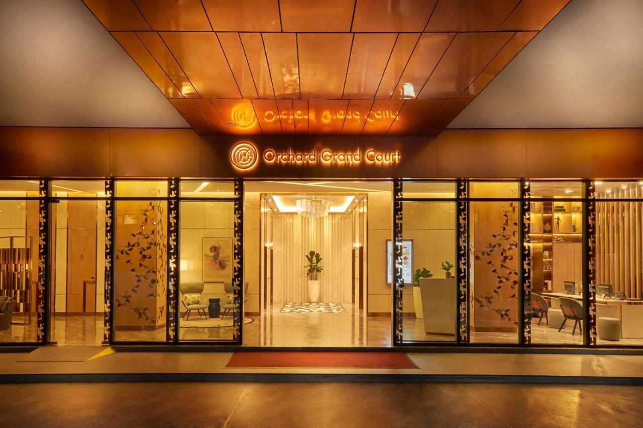 Апарт готель Orchard Grand Court Сінгапур Екстер'єр фото