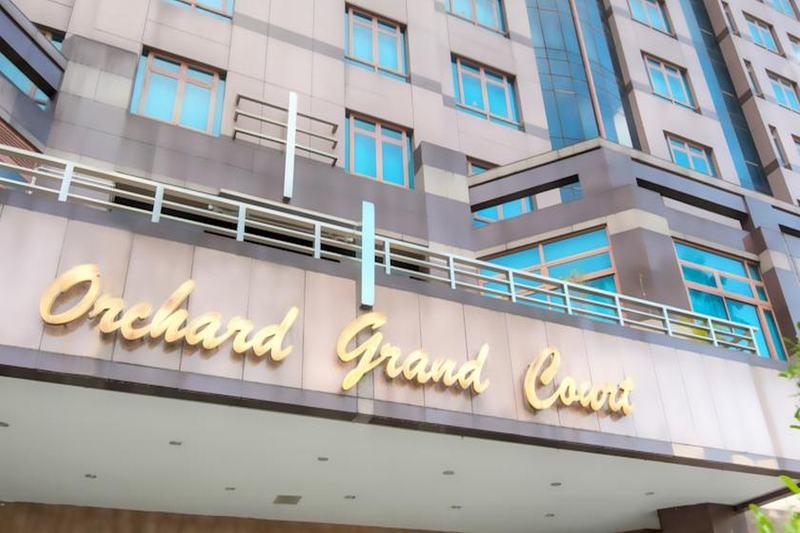 Апарт готель Orchard Grand Court Сінгапур Екстер'єр фото